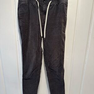 Vuori Charcoal Corduroy Pants Optimist